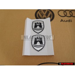 Γνήσιο VW Διακοσμητική Μεμβράνη Μαύρο/Χρώμιο - 5C0064317ASXRW