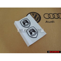 Γνήσιο VW Διακοσμητική Μεμβράνη Μαύρο/Χρώμιο - 5C0064317ASXRW