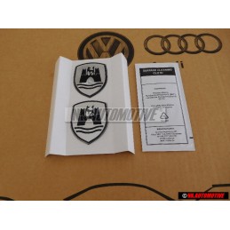 Γνήσιο VW Διακοσμητική Μεμβράνη Μαύρο/Χρώμιο - 5C0064317ASXRW
