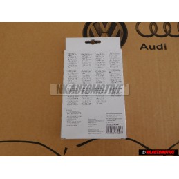 Γνήσιο VW Διακοσμητική Μεμβράνη Μαύρο/Χρώμιο - 5C0064317ASXRW