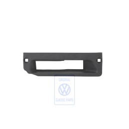 Γνήσιο VW Ένθετο Μαύρο - 535858702A 4FB