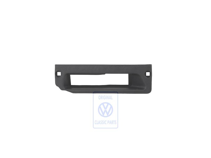 Γνήσιο VW Ένθετο Μαύρο - 535858702A 4FB