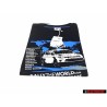 Γνήσιο VW T-Shirt (Αντρικό) Σκούρο Μπλε/Λευκό - 6RV084200E BRL