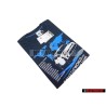Γνήσιο VW T-Shirt (Αντρικό) Σκούρο Μπλε/Λευκό - 6RV084200E BRL