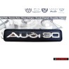 Γνήσιο Audi AUDI 90 Σήμα Έμβλημα Ταμπλό Μάυρο Χρωμέ - 893853682B