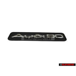 Γνήσιο Audi AUDI 90 Σήμα Έμβλημα Ταμπλό Μάυρο Χρωμέ - 893853682B