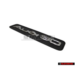 Γνήσιο Audi AUDI 90 Σήμα Έμβλημα Ταμπλό Μάυρο Χρωμέ - 893853682B