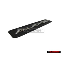 Γνήσιο Audi AUDI 90 Σήμα Έμβλημα Ταμπλό Μάυρο Χρωμέ - 893853682B