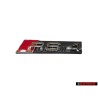 Γνήσιο Audi RS4 Εμπρόσθιο Σήμα Έμβλημα Μάσκας - 8D9853736A 2ZZ