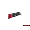 Γνήσιο Audi RS4 Εμπρόσθιο Σήμα Έμβλημα Μάσκας - 8D9853736A 2ZZ