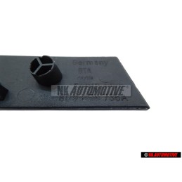 Γνήσιο Audi RS4 Εμπρόσθιο Σήμα Έμβλημα Μάσκας - 8D9853736A 2ZZ