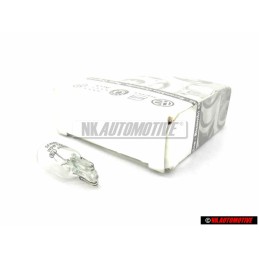 VW CLASSIC PARTS Λαμπτήρας Πυρακτώσεως - N 0177532