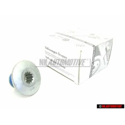 Γνήσιο VW Βίδα Επίπεδης Κεφαλής Με Εσωτερικό Πολύσφ., Με Αυτασφ. 