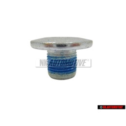 Γνήσιο VW Βίδα Επίπεδης Κεφαλής Με Εσωτερικό Πολύσφ., Με Αυτασφ. 