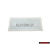 VW Classic Parts Αυτοκόλλητα 4 Τεμάχια ΣΕΤ VW Classic Parts - ZCP904313