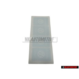VW Classic Parts Αυτοκόλλητα 4 Τεμάχια ΣΕΤ VW Classic Parts - ZCP904313