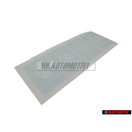 VW Classic Parts Αυτοκόλλητα 4 Τεμάχια ΣΕΤ VW Classic Parts - ZCP904313