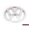 Γνήσιο VW Εμπρόσθιο Σήμα Έμβλημα Μάσκας Χρωμέ - 241853601E