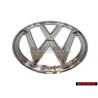 Γνήσιο VW Εμπρόσθιο Σήμα Έμβλημα Μάσκας Χρωμέ - 241853601E