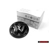 Γνήσιο VW Οπίσθιο Σήμα Έμβλημα Μάυρο - 357853601B 041