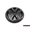 Γνήσιο VW Οπίσθιο Σήμα Έμβλημα Μάυρο - 357853601B 041