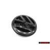 Γνήσιο VW Οπίσθιο Σήμα Έμβλημα Μάυρο - 357853601B 041