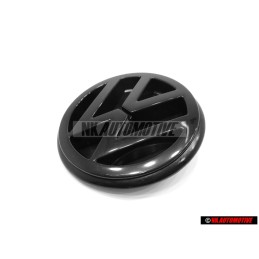 Γνήσιο VW Οπίσθιο Σήμα Έμβλημα Μάυρο - 357853601B 041