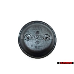 Γνήσιο VW Οπίσθιο Σήμα Έμβλημα Μάυρο - 357853601B 041