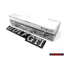 Γνήσιο VW GOLF GTI Οπίσθιο Σήμα Έμβλημα - 171853687K GX2