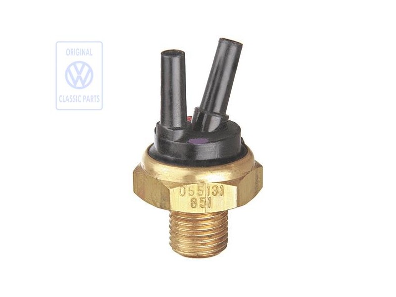 Γνήσιο VW Θερμοπνευματική Βαλβίδα - 055131851