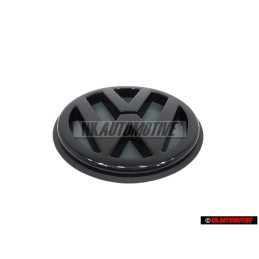 Γνήσιο VW Οπίσθιο Σήμα Έμβλημα Μάυρο - 1H5853630C 041