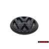 Γνήσιο VW Οπίσθιο Σήμα Έμβλημα Μάυρο - 1H5853630C 041