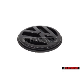 Γνήσιο VW Οπίσθιο Σήμα Έμβλημα Μάυρο - 1H5853630C 041