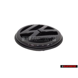 Γνήσιο VW Οπίσθιο Σήμα Έμβλημα Μάυρο - 1H5853630C 041