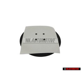 Γνήσιο VW Οπίσθιο Σήμα Έμβλημα Μάυρο - 1H5853630C 041