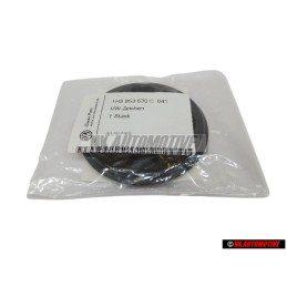 Γνήσιο VW Οπίσθιο Σήμα Έμβλημα Μάυρο - 1H5853630C 041