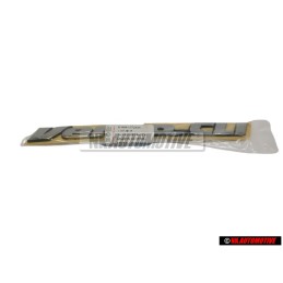 Γνήσιο VW VENTO CLI Οπίσθιο Σήμα Έμβλημα Χρωμέ - 1H5853687ACZ10