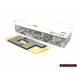 Γνήσιο VW LT Εμπρόσθιο Σήμα Έμβλημα Μάσκας Ασημί - 281853689