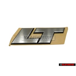 Γνήσιο VW LT Εμπρόσθιο Σήμα Έμβλημα Μάσκας Ασημί - 281853689