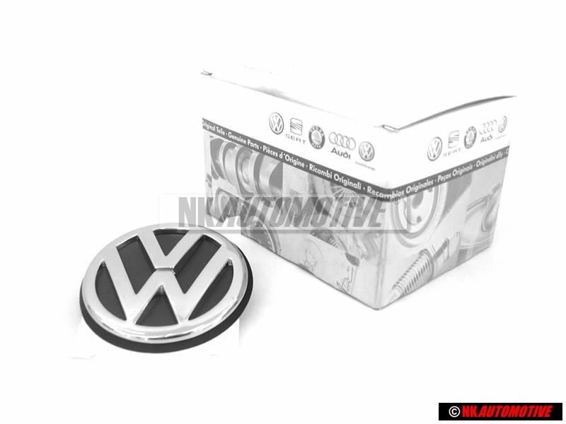 Γνήσιο VW Οπίσθιο Σήμα Έμβλημα Χρωμέ - 3A5853630D 739