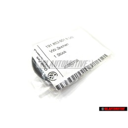 Γνήσιο VW Οπίσθιο Σήμα Έμβλημα - 191853601B GX2