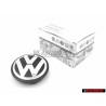 Γνήσιο VW Διακοσμητικό Καπάκι Τροχού Μαύρο/Ανθρακί Μεταλλικό - 7L6601149B RVC