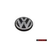Γνήσιο VW Διακοσμητικό Καπάκι Τροχού Μαύρο/Ανθρακί Μεταλλικό - 7L6601149B RVC