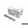 Γνήσιο VW SYNCRO Οπίσθιο Σήμα Έμβλημα Χρωμέ - 7M0853675B Z10