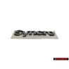 Γνήσιο VW SYNCRO Οπίσθιο Σήμα Έμβλημα Χρωμέ - 7M0853675B Z10