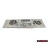 Γνήσιο VW SYNCRO Οπίσθιο Σήμα Έμβλημα Χρωμέ - 7M0853675B Z10