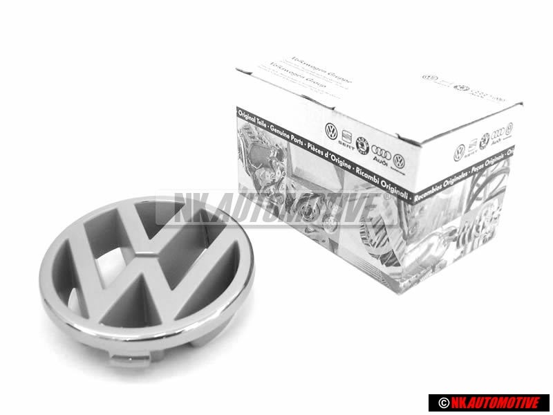 Γνήσιο VW Εμπρόσθιο Σήμα Έμβλημα Μάσκας Χρωμέ - 867853601 WM7