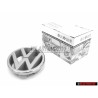 Γνήσιο VW Εμπρόσθιο Σήμα Έμβλημα Μάσκας Χρωμέ - 867853601 WM7