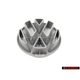 Γνήσιο VW Εμπρόσθιο Σήμα Έμβλημα Μάσκας Χρωμέ - 867853601 WM7