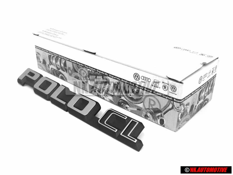 Γνήσιο VW POLO CL Οπίσθιο Σήμα Έμβλημα - 867853687F